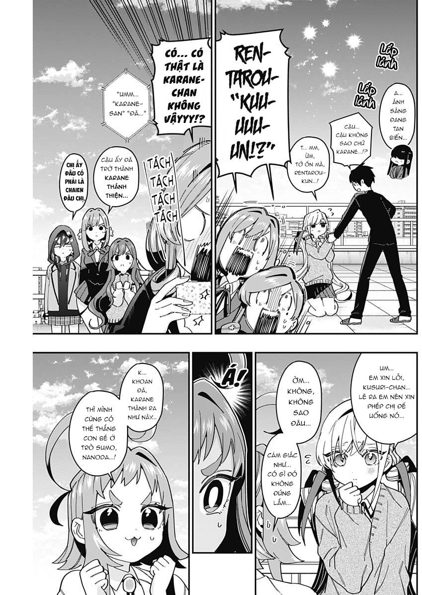 100 Cô Bạn Gái Chap 48 - Next Chap 49