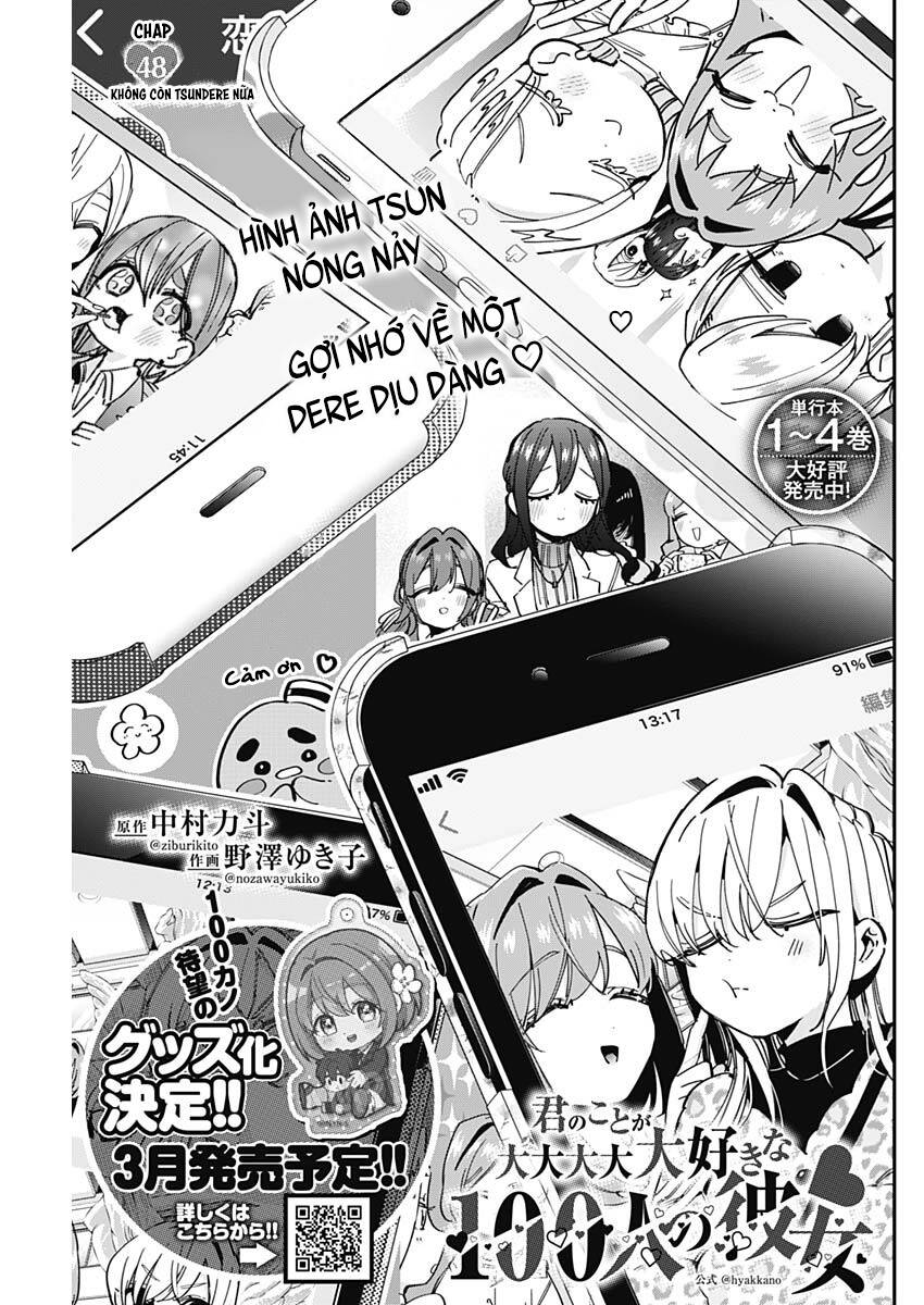 100 Cô Bạn Gái Chap 48 - Next Chap 49