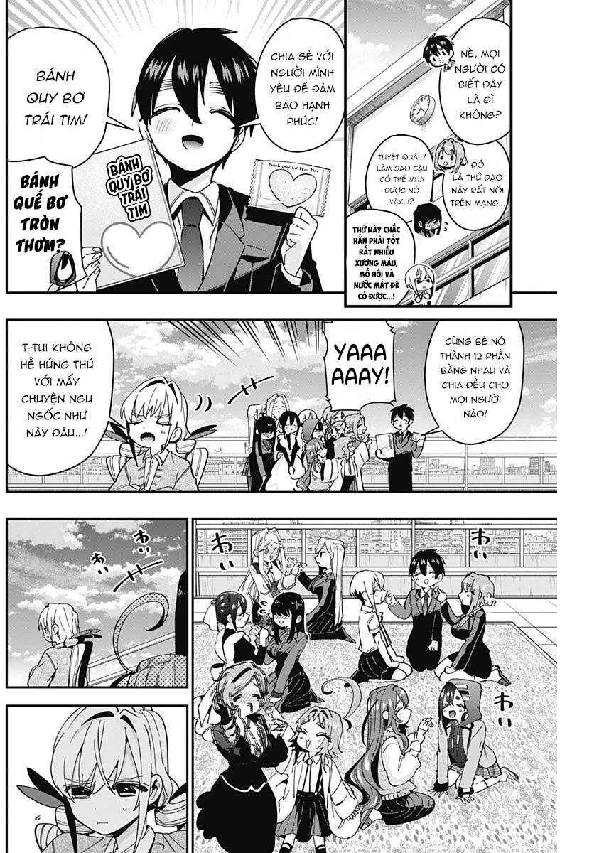 100 Cô Bạn Gái Chap 48 - Next Chap 49