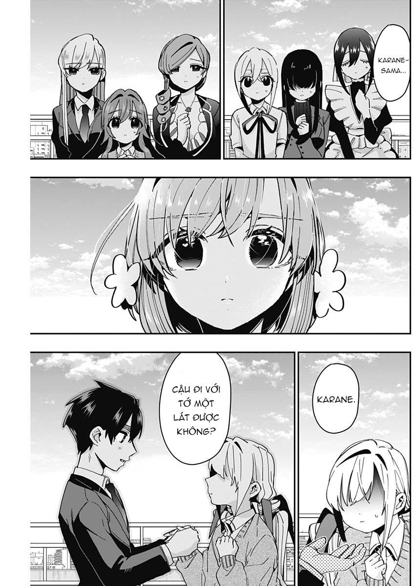 100 Cô Bạn Gái Chap 48 - Next Chap 49