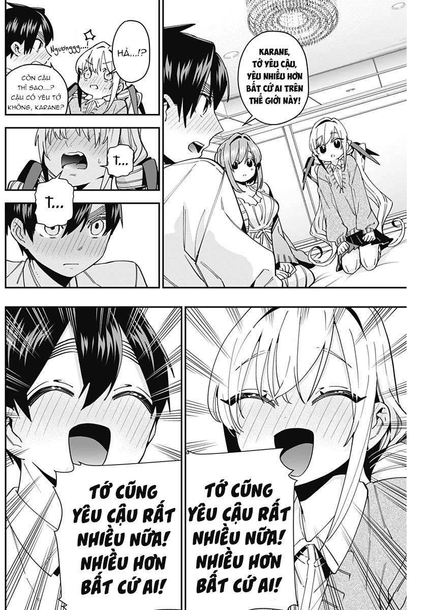 100 Cô Bạn Gái Chap 49 - Next Chap 50
