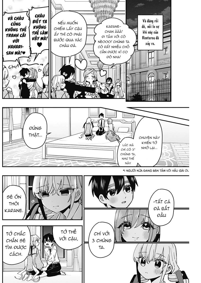100 Cô Bạn Gái Chap 49 - Next Chap 50