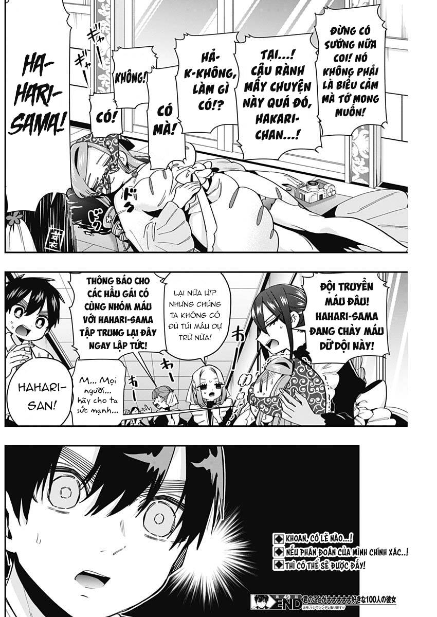 100 Cô Bạn Gái Chap 49 - Next Chap 50