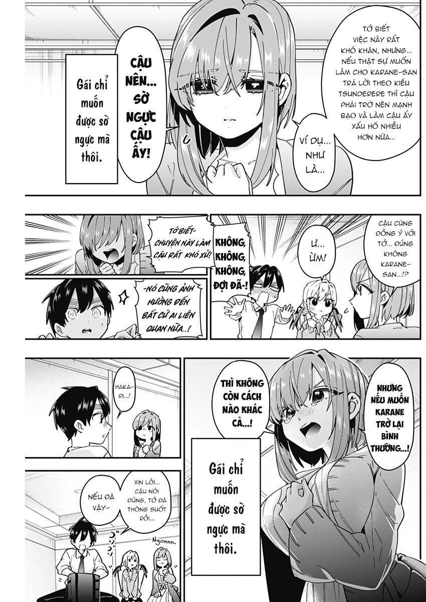 100 Cô Bạn Gái Chap 49 - Next Chap 50