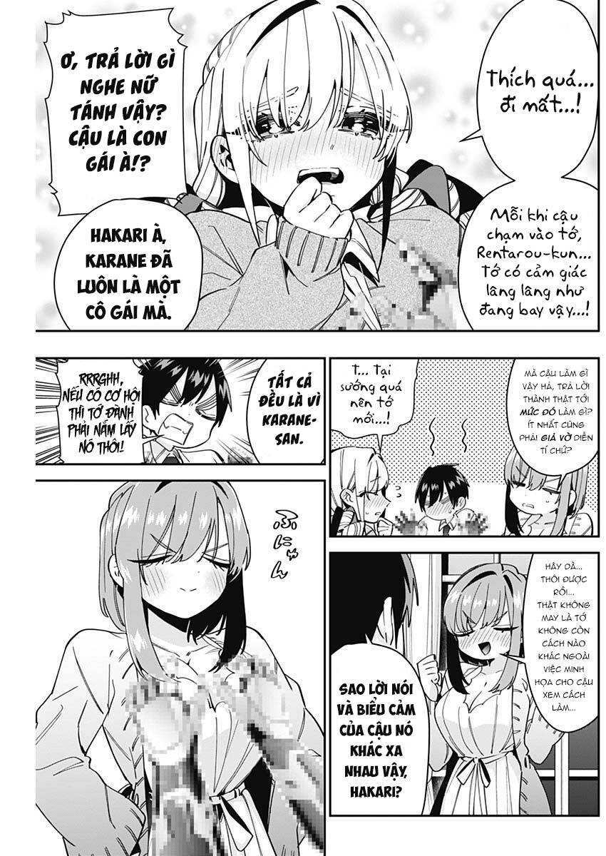 100 Cô Bạn Gái Chap 49 - Next Chap 50