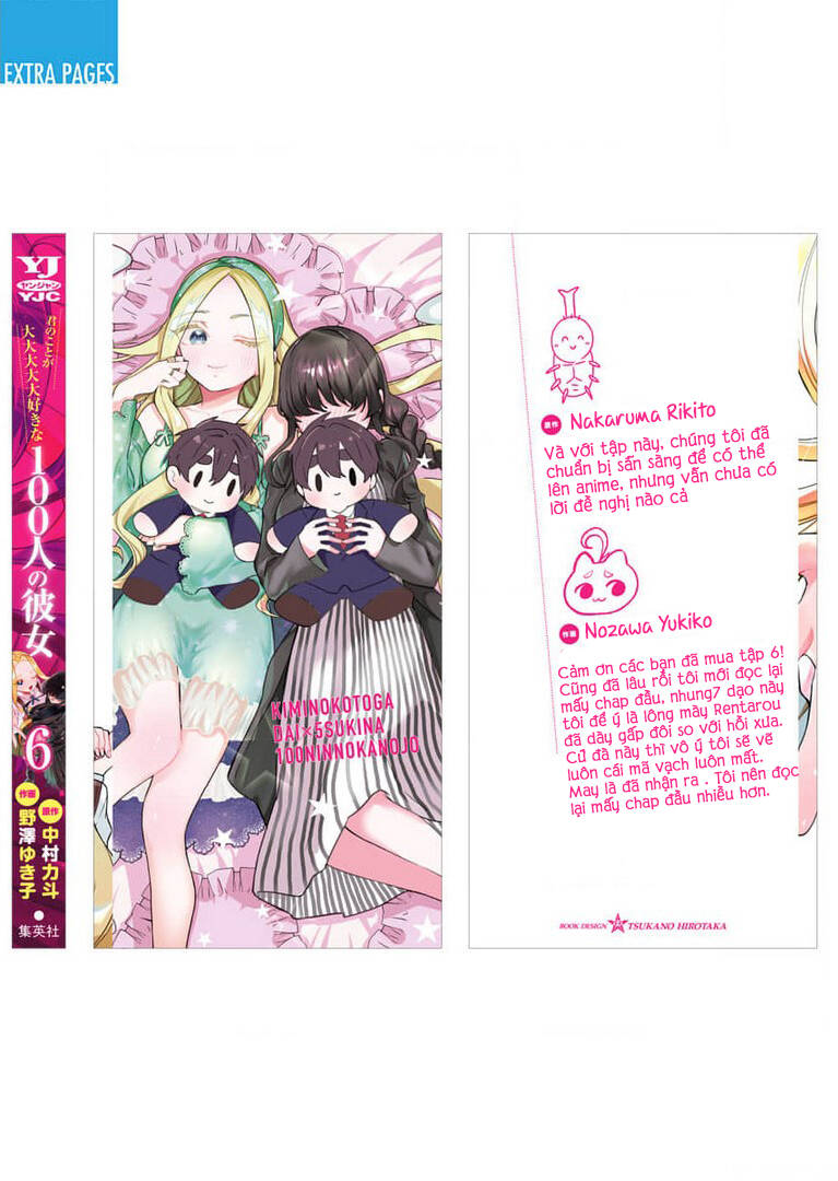 100 Cô Bạn Gái Chap 50.5 - Next Chap 51.5