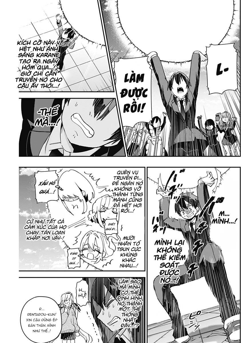100 Cô Bạn Gái Chap 50 - Next Chap 51