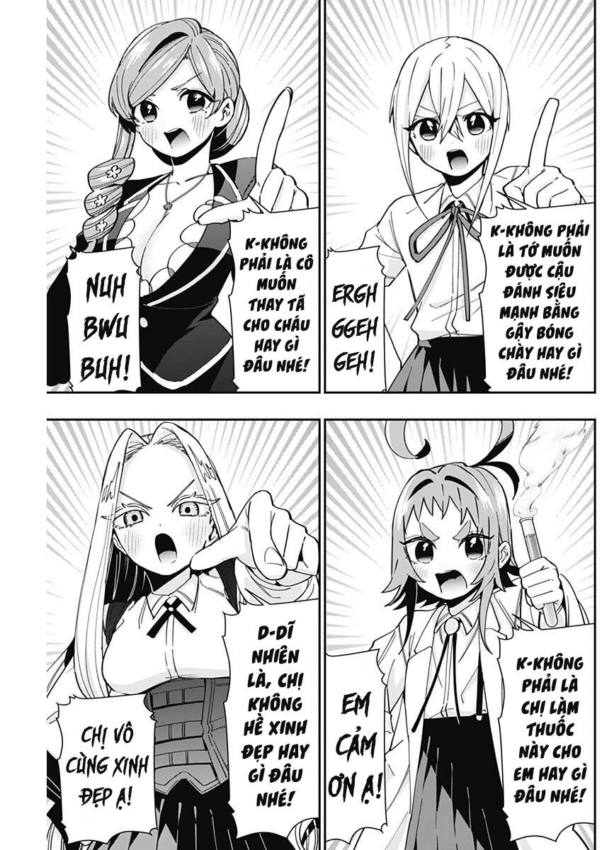 100 Cô Bạn Gái Chap 50 - Next Chap 51