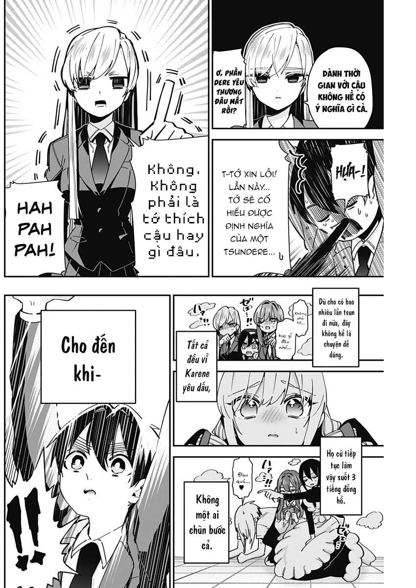 100 Cô Bạn Gái Chap 50 - Next Chap 51
