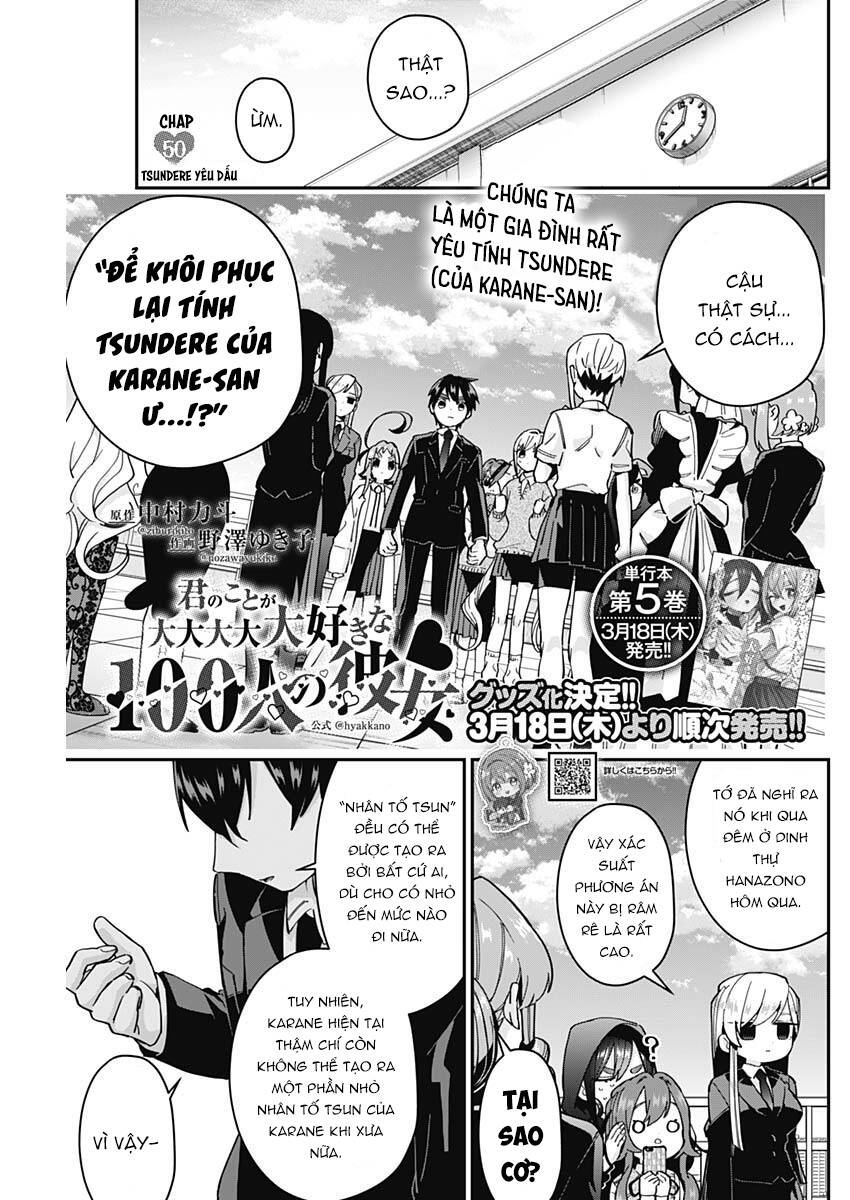 100 Cô Bạn Gái Chap 50 - Next Chap 51