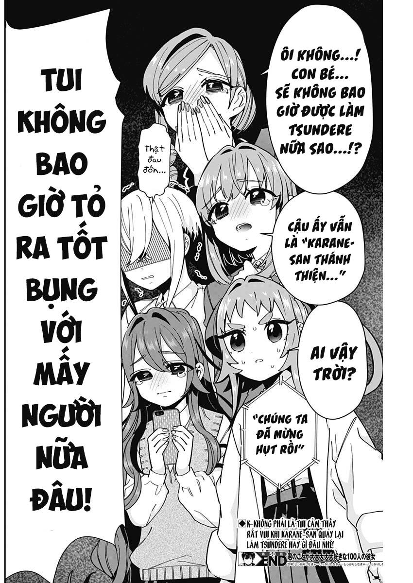 100 Cô Bạn Gái Chap 50 - Next Chap 51