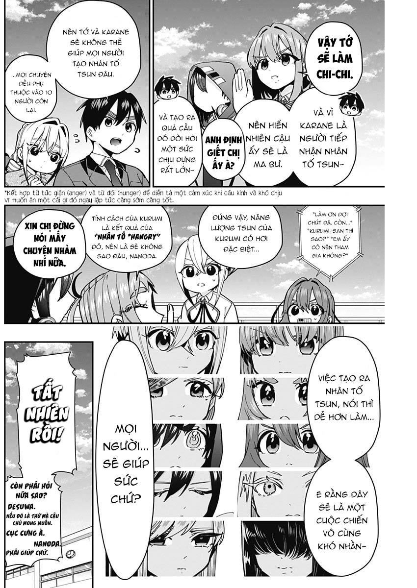 100 Cô Bạn Gái Chap 50 - Next Chap 51