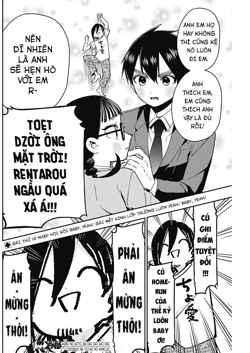 100 Cô Bạn Gái Chap 51 - Next Chap 52
