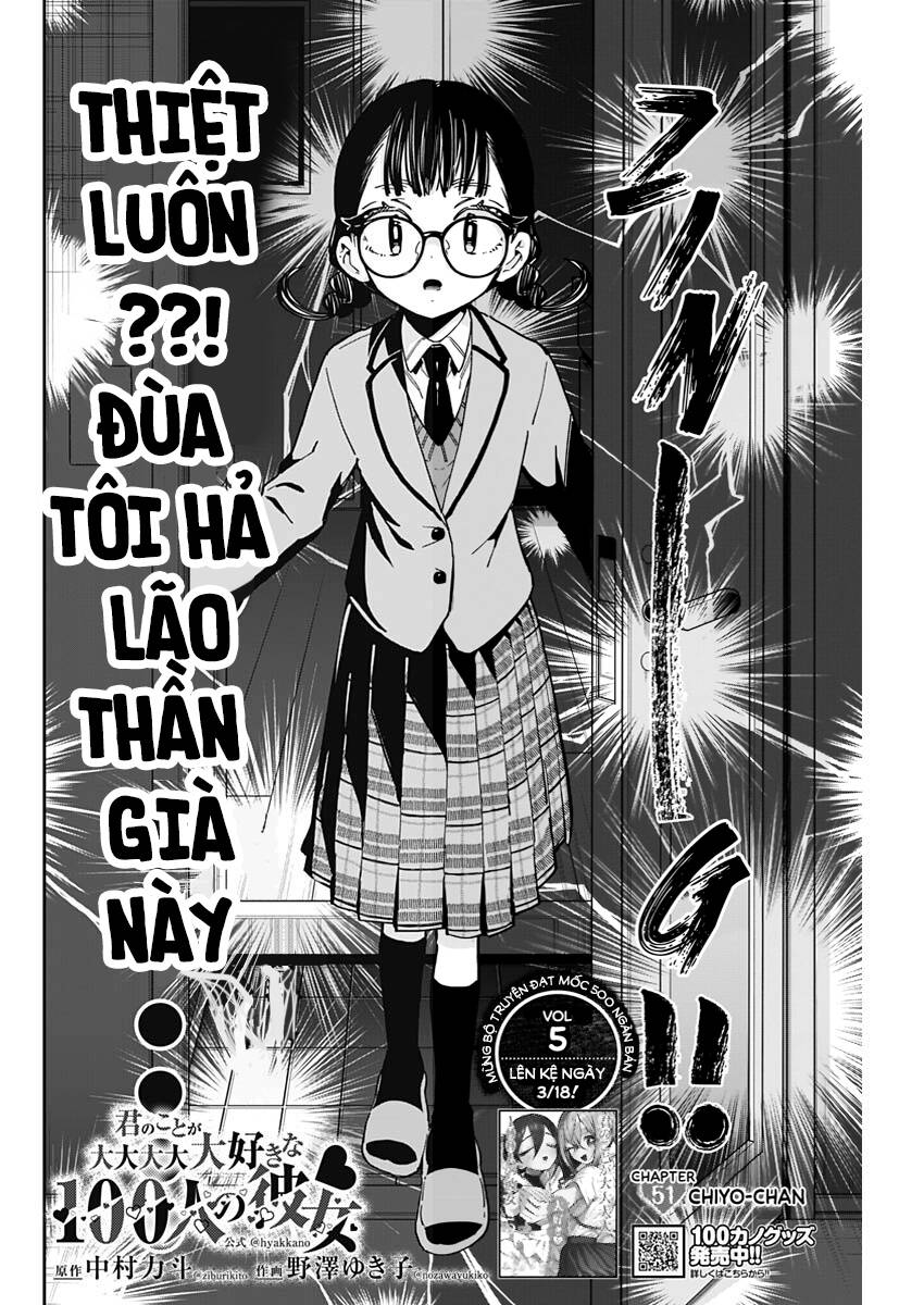 100 Cô Bạn Gái Chap 51 - Next Chap 52