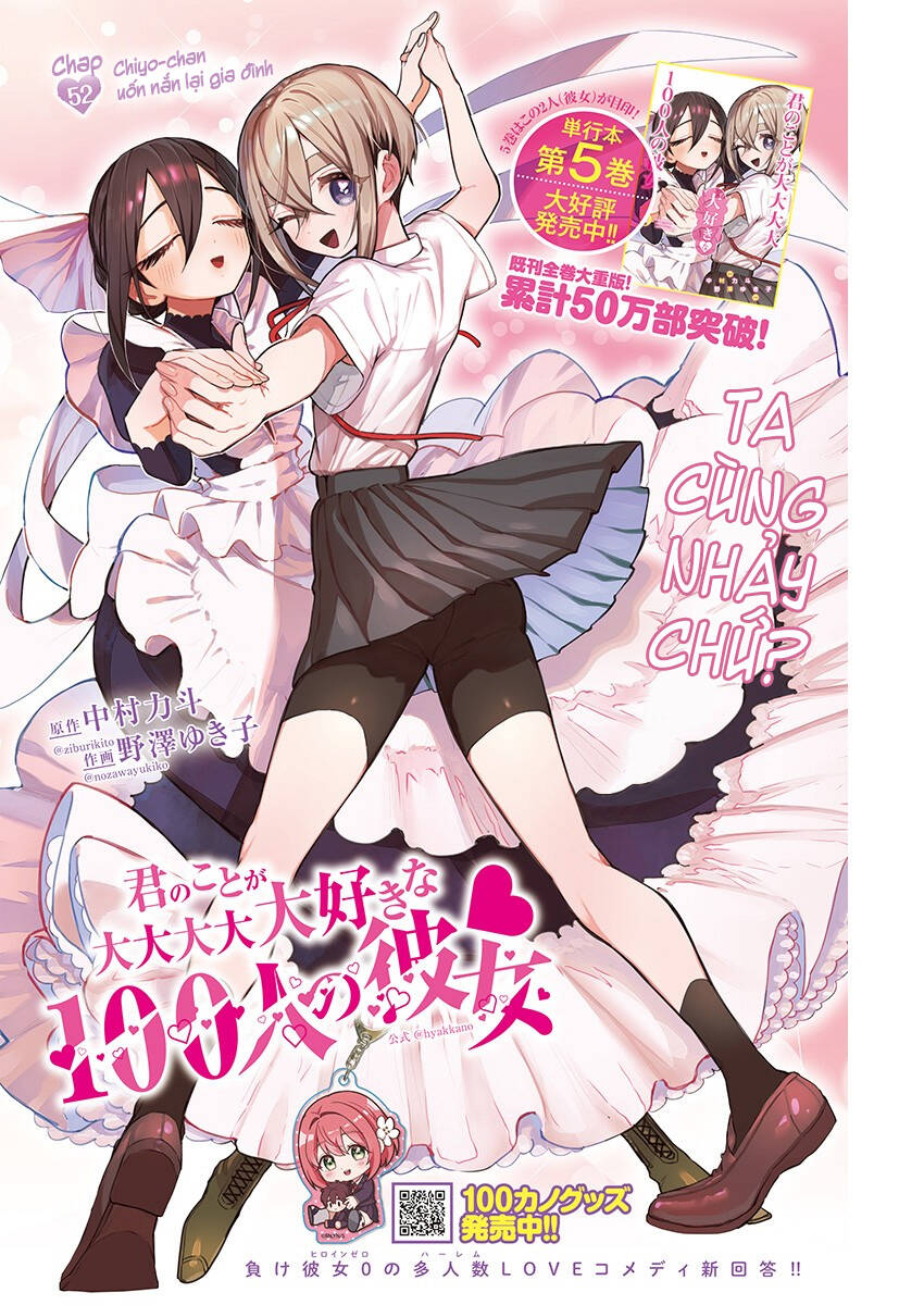 100 Cô Bạn Gái Chap 52 - Next Chap 53