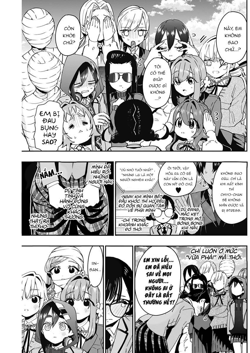 100 Cô Bạn Gái Chap 52 - Next Chap 53