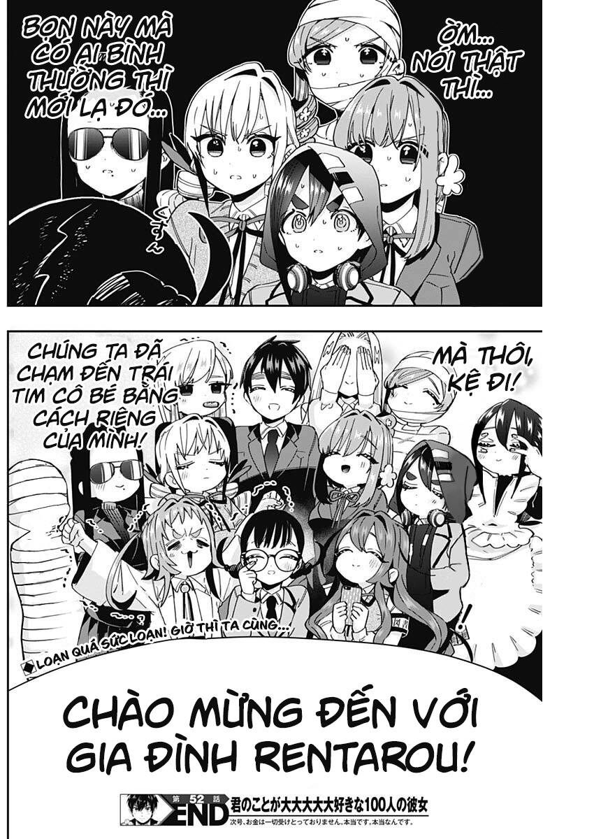 100 Cô Bạn Gái Chap 52 - Next Chap 53