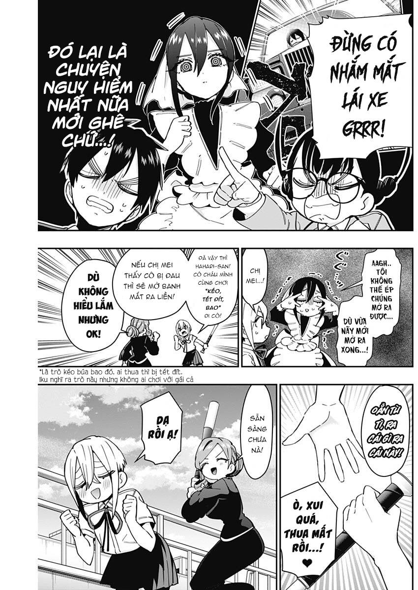 100 Cô Bạn Gái Chap 52 - Next Chap 53