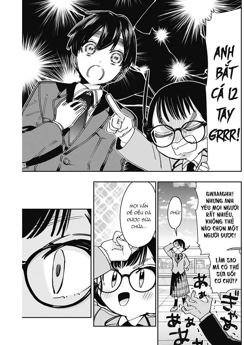 100 Cô Bạn Gái Chap 52 - Next Chap 53