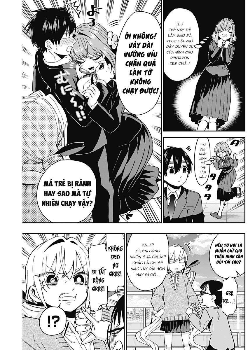 100 Cô Bạn Gái Chap 52 - Next Chap 53