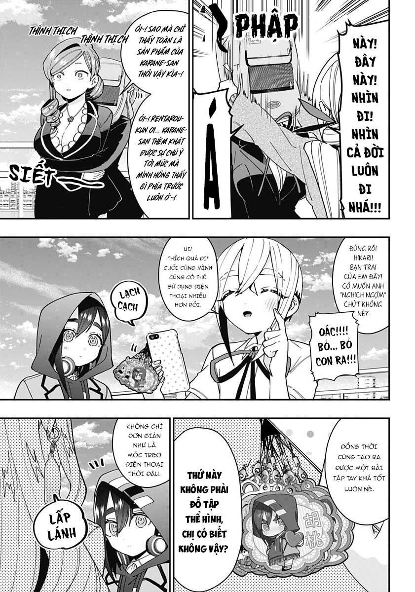 100 Cô Bạn Gái Chap 53 - Next Chap 54