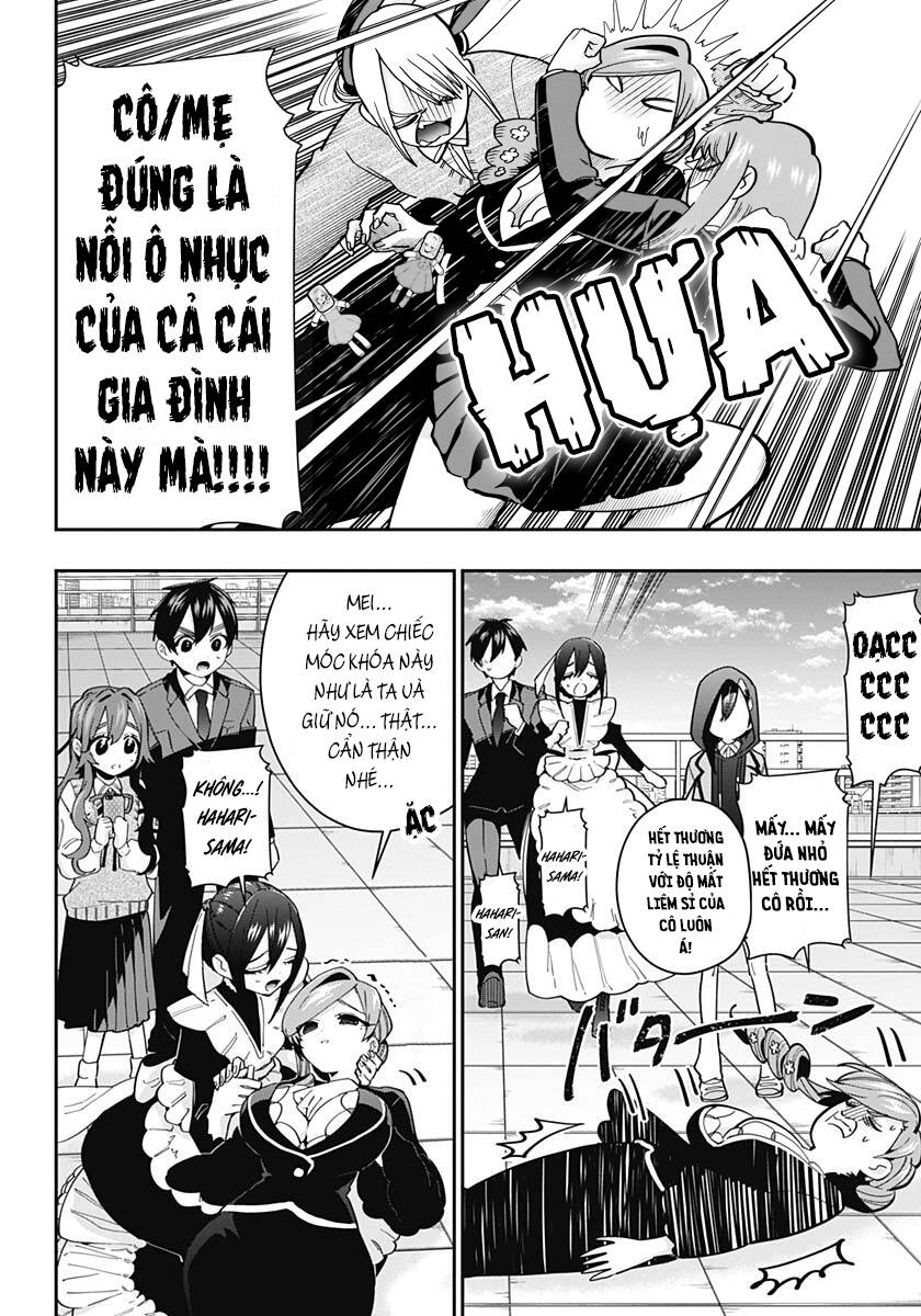 100 Cô Bạn Gái Chap 53 - Next Chap 54