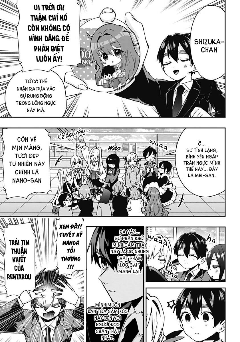 100 Cô Bạn Gái Chap 53 - Next Chap 54