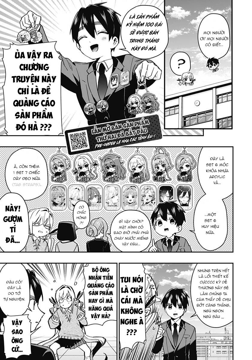 100 Cô Bạn Gái Chap 53 - Next Chap 54