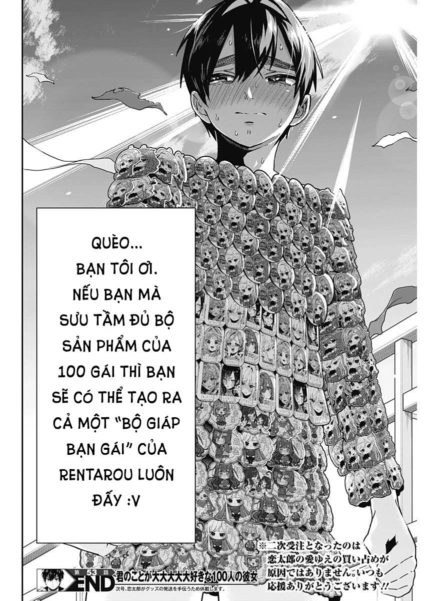 100 Cô Bạn Gái Chap 53 - Next Chap 54