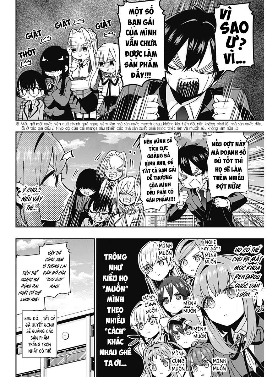 100 Cô Bạn Gái Chap 53 - Next Chap 54