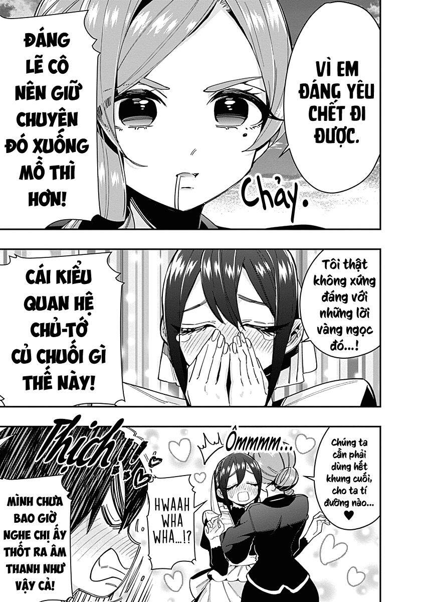 100 Cô Bạn Gái Chap 32.5 - Next Chap 33.5