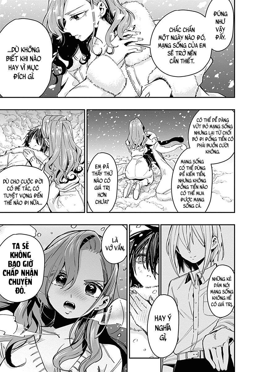 100 Cô Bạn Gái Chap 32.5 - Next Chap 33.5