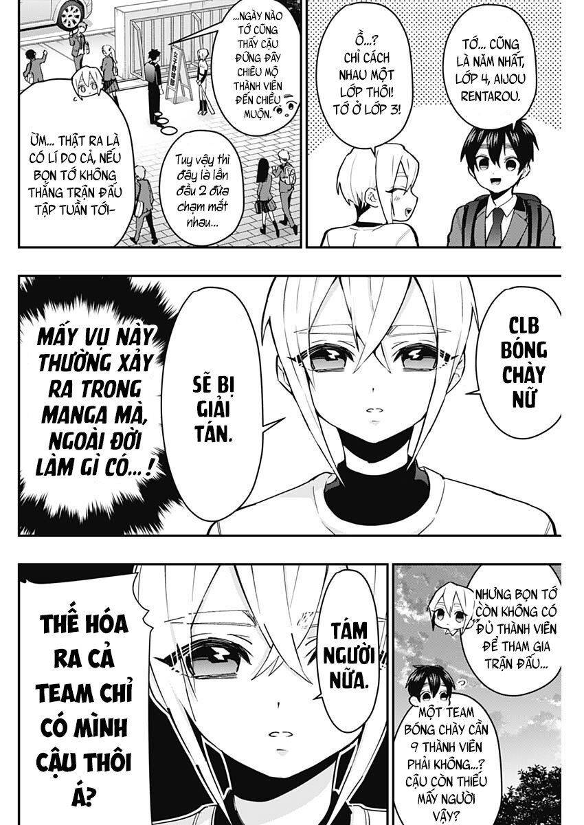 100 Cô Bạn Gái Chap 33 - Next Chap 34