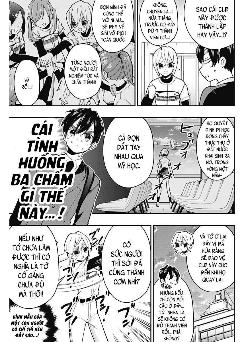 100 Cô Bạn Gái Chap 33 - Next Chap 34