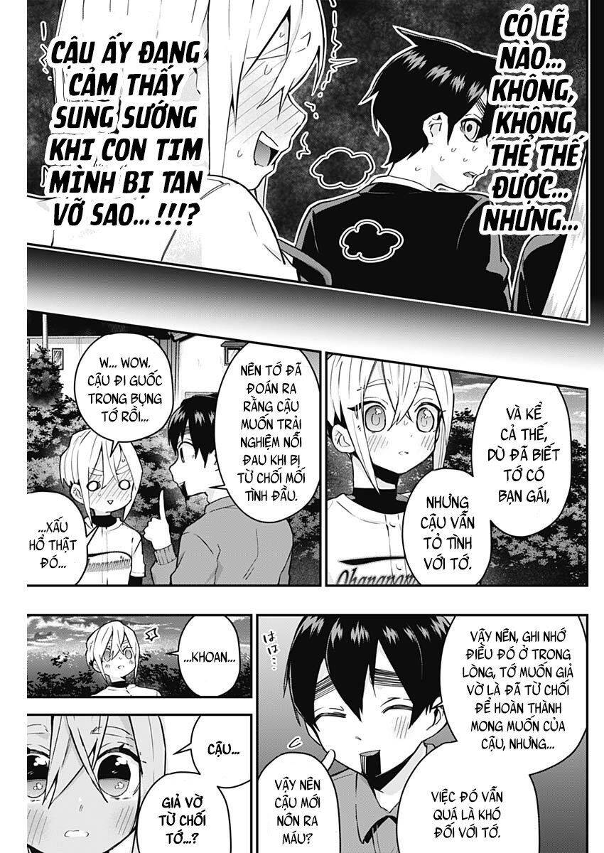100 Cô Bạn Gái Chap 33 - Next Chap 34
