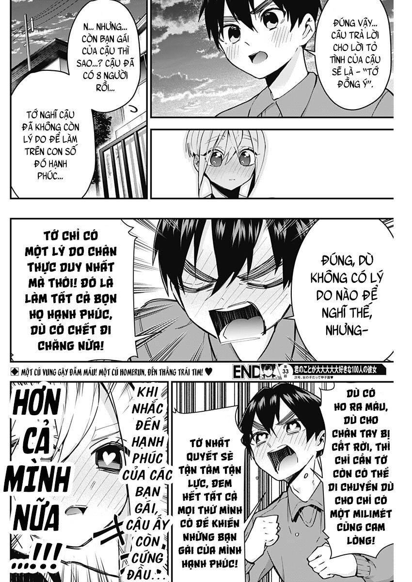100 Cô Bạn Gái Chap 33 - Next Chap 34