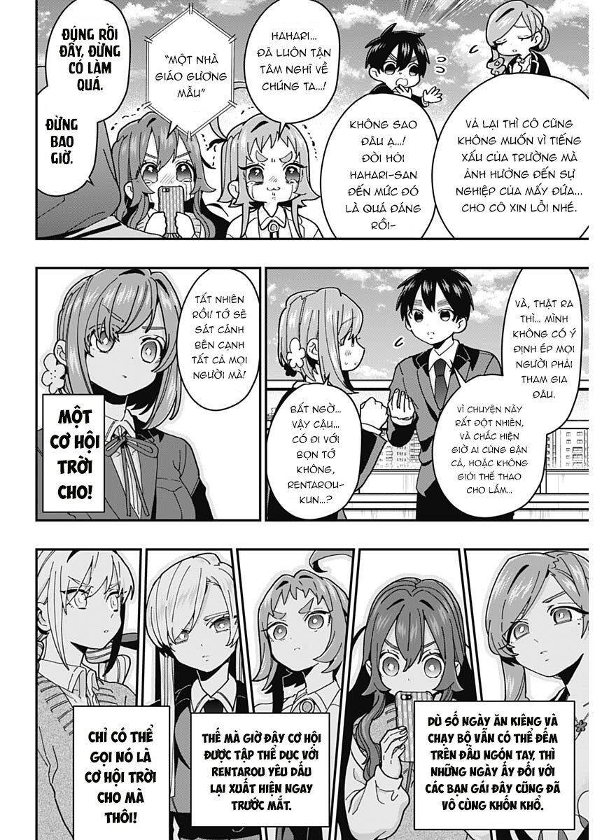 100 Cô Bạn Gái Chap 34 - Next Chap 35