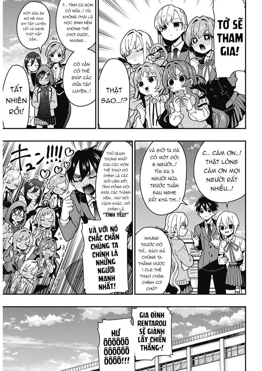 100 Cô Bạn Gái Chap 34 - Next Chap 35