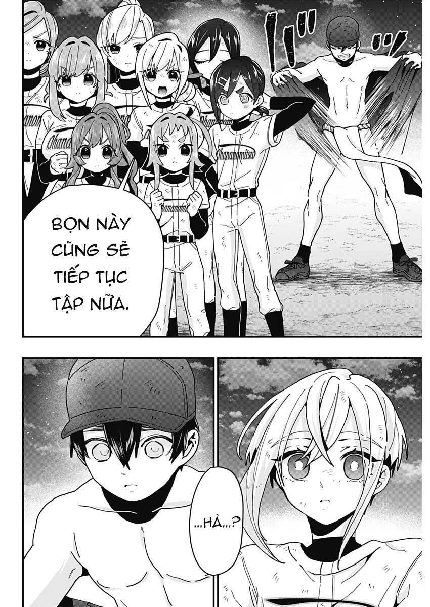 100 Cô Bạn Gái Chap 34 - Next Chap 35