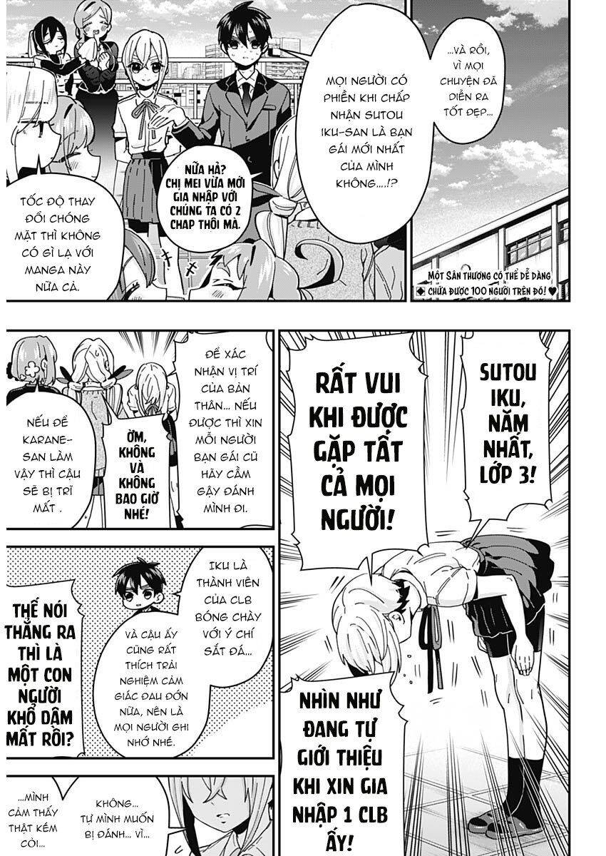 100 Cô Bạn Gái Chap 34 - Next Chap 35