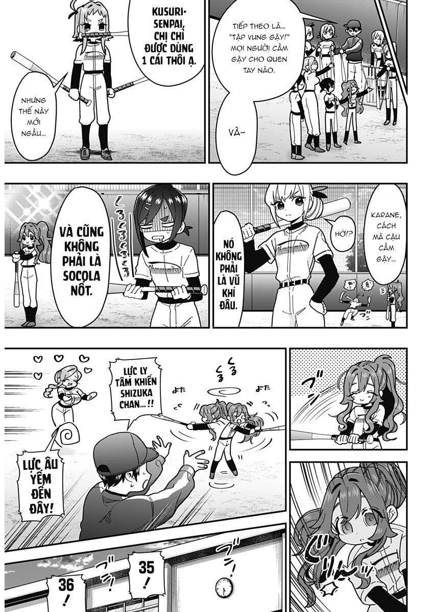 100 Cô Bạn Gái Chap 34 - Next Chap 35