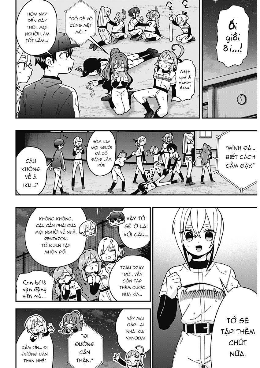 100 Cô Bạn Gái Chap 34 - Next Chap 35