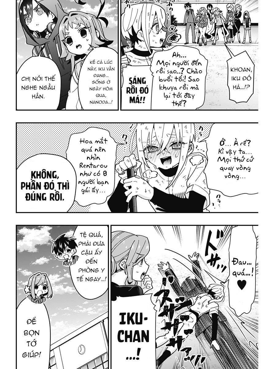 100 Cô Bạn Gái Chap 34 - Next Chap 35