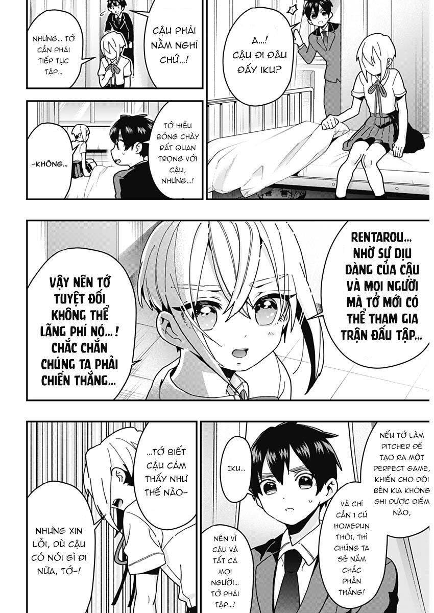 100 Cô Bạn Gái Chap 34 - Next Chap 35