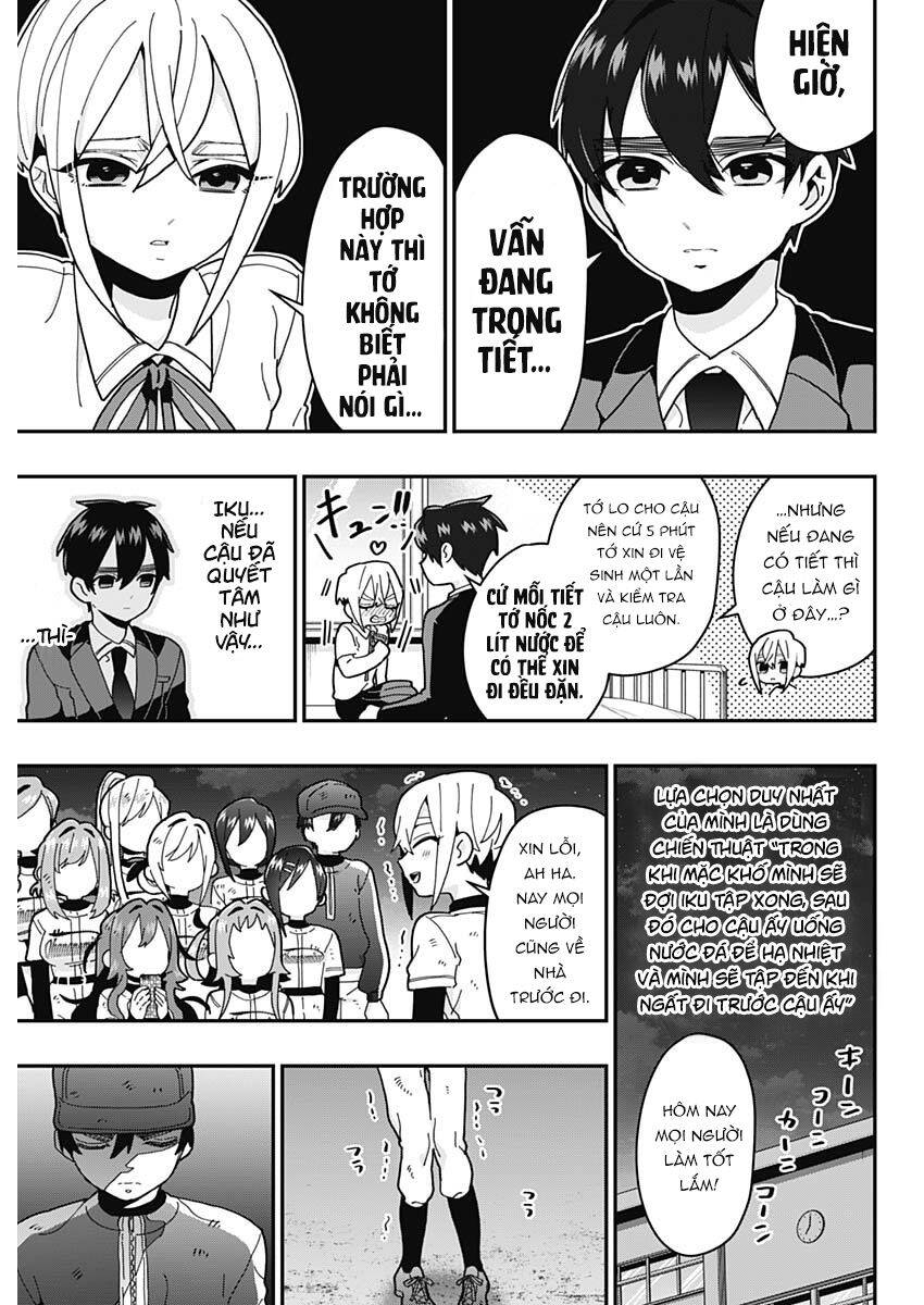 100 Cô Bạn Gái Chap 34 - Next Chap 35