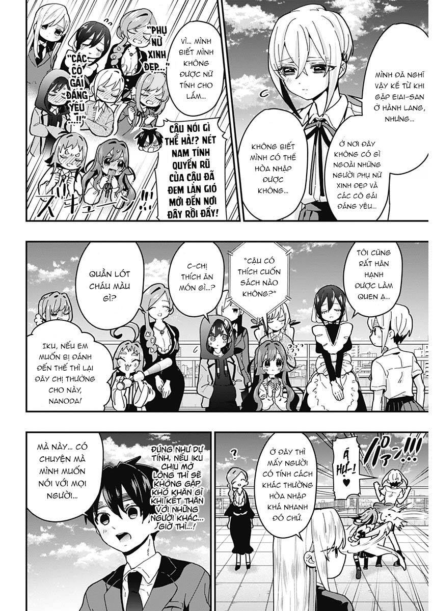 100 Cô Bạn Gái Chap 34 - Next Chap 35