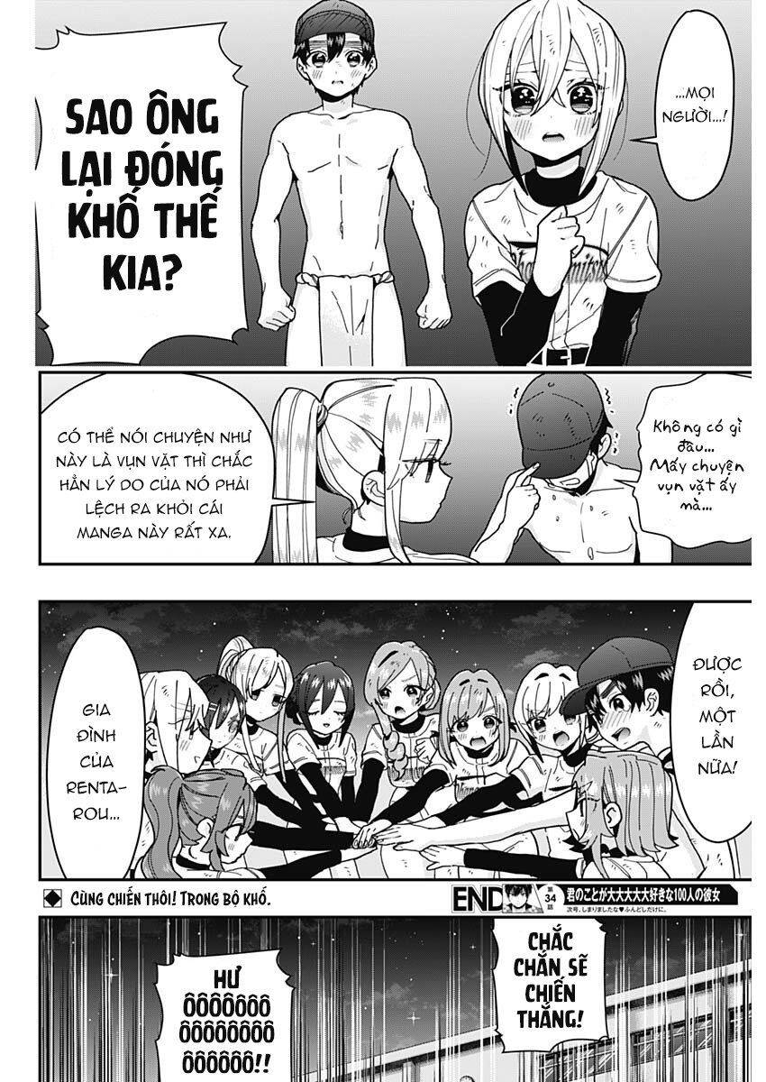 100 Cô Bạn Gái Chap 34 - Next Chap 35