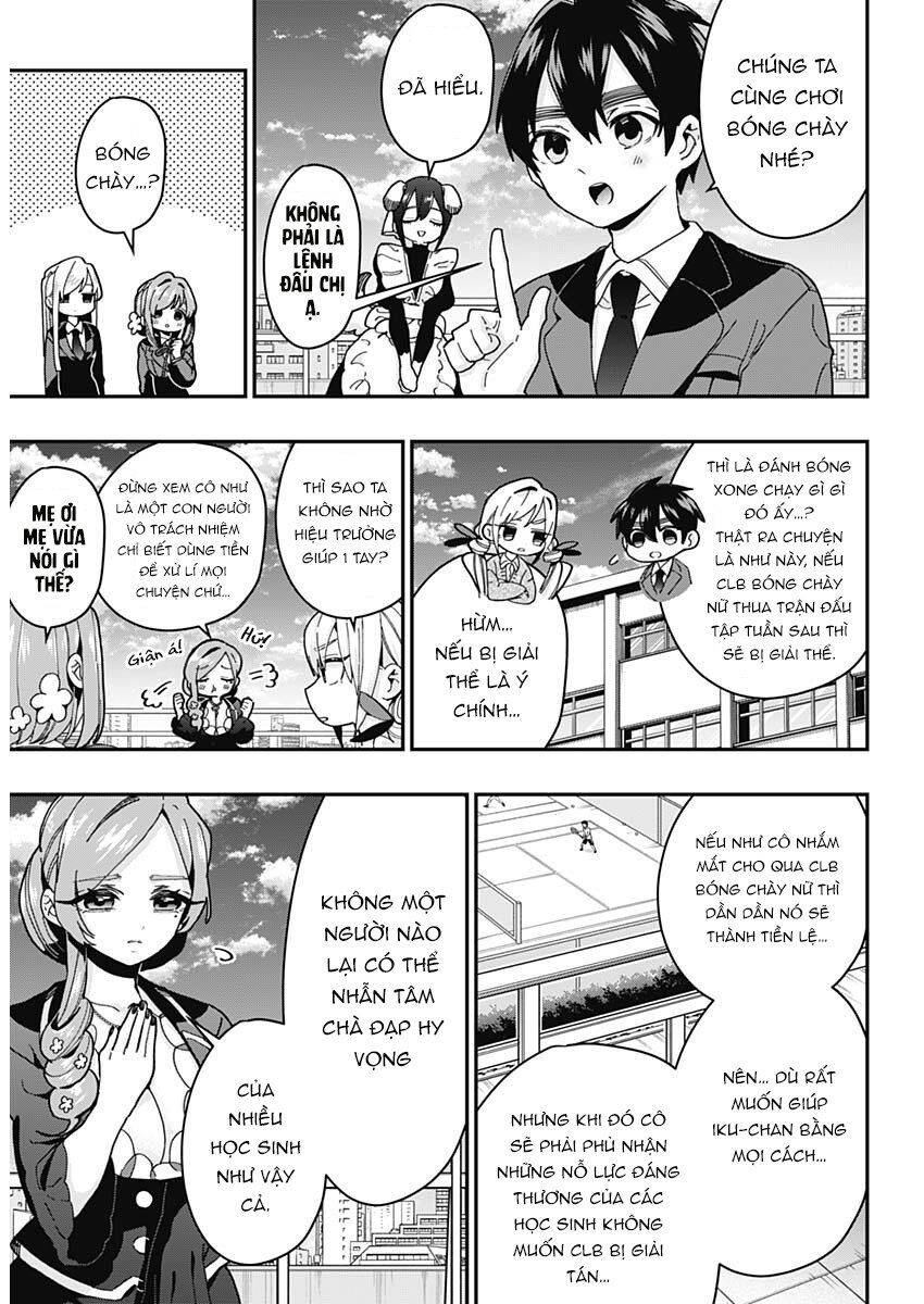 100 Cô Bạn Gái Chap 34 - Next Chap 35