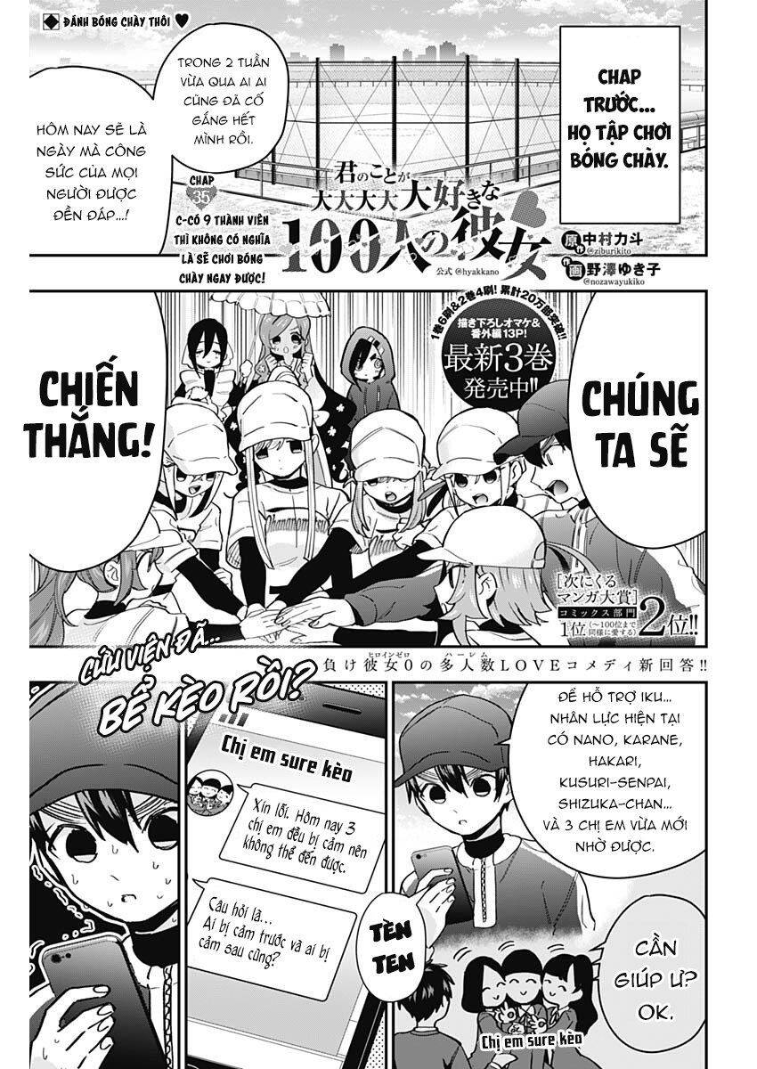 100 Cô Bạn Gái Chap 35 - Next Chap 36