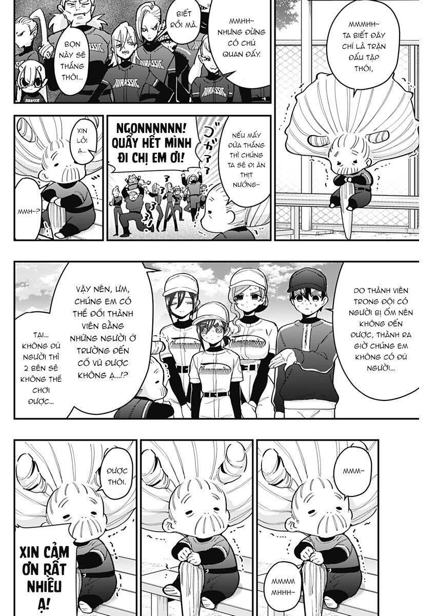100 Cô Bạn Gái Chap 35 - Next Chap 36